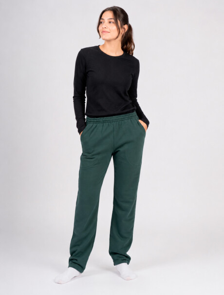 PANTALÓN DEPORTIVO ADULTO UNISSEX VERDE