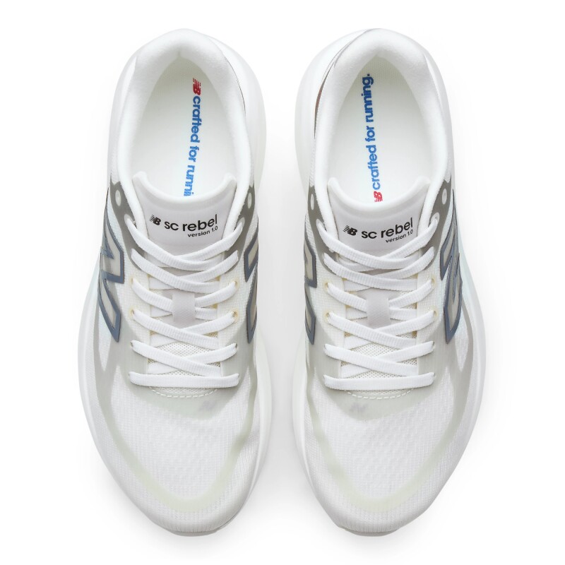 Championes New Balance de Dama Supercomp Rebel WREBX42Z WHITE