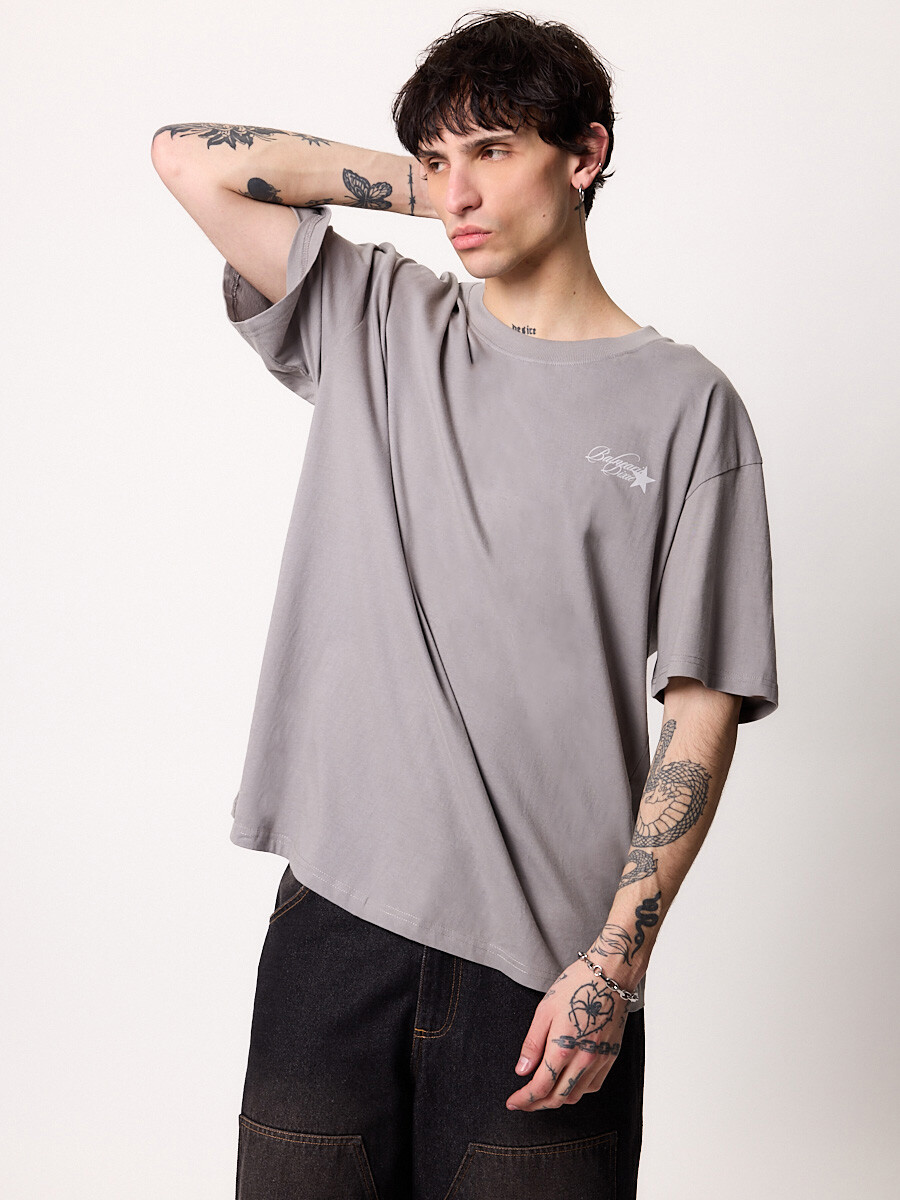 T-SHIRT M/C ODIT DIXIE Gris