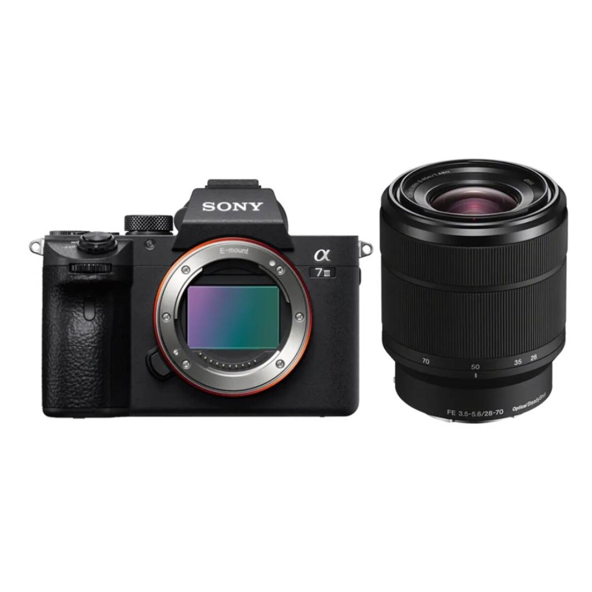 Cámara de Fotos Sony Mirrorless FullFrame - ILCE-7M3K 
