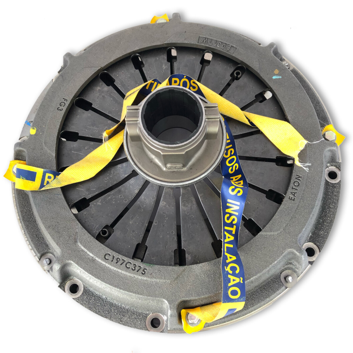 Kit Embrague 395mm Ford 2428e > 2012 (tirar) 