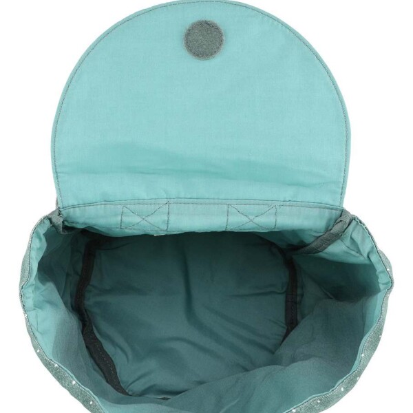Mochila Infantil Escolar Mini Animales Trixie 30x23cm Atrix® Diseño Hipopótamo
