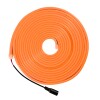 CINTA NEON 12V NARANJADO 5MTS CINTA NEON 12V NARANJADO 5MTS