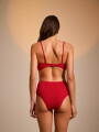 Bandeau Sanur Rojo Oscuro
