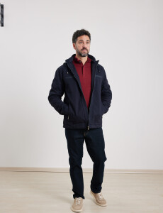 300217 CAMPERA HARRY Azul Oscuro