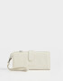 Ficheros Billetera Fichero Con Pouch - Blanco Crudo