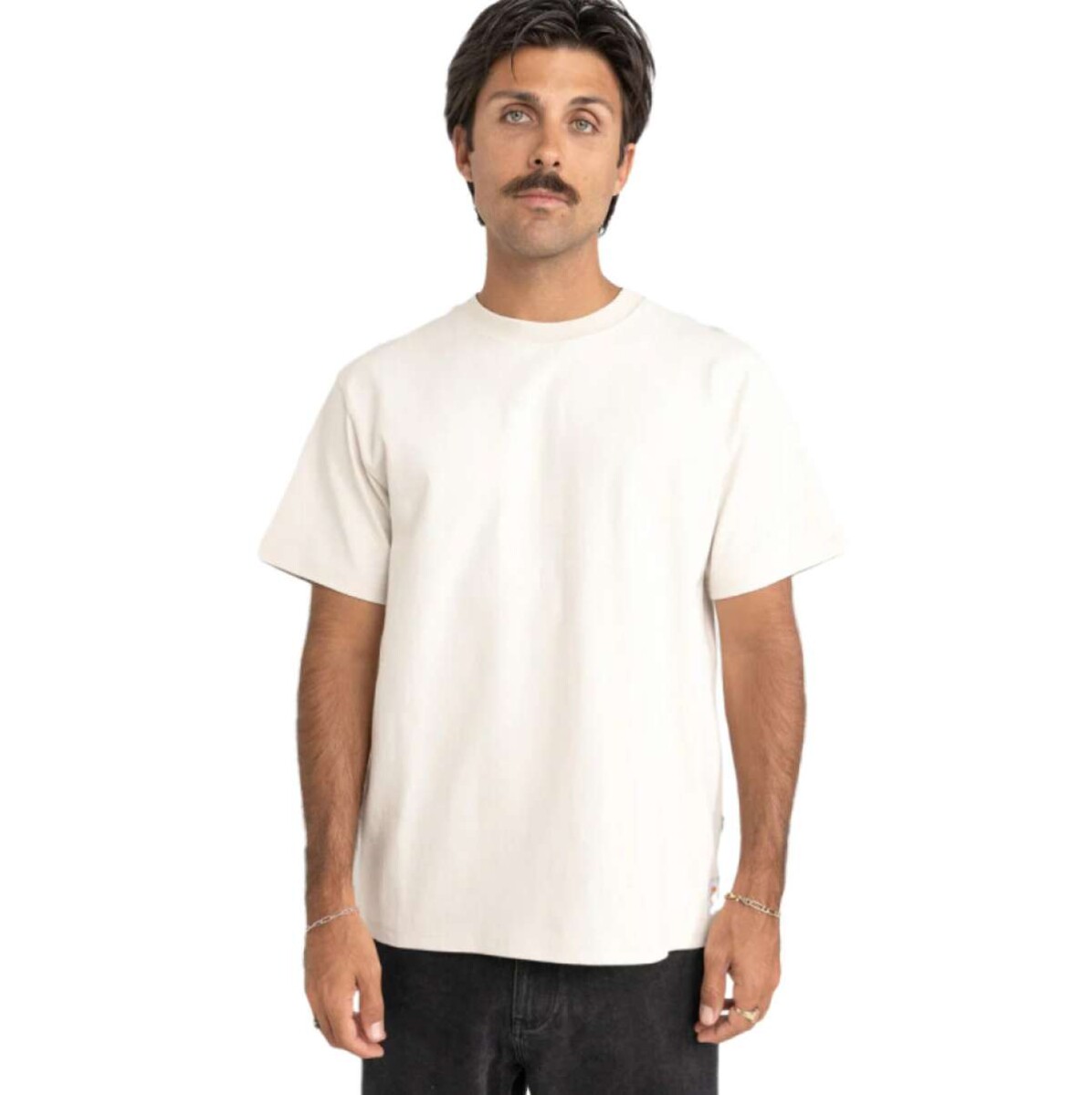 Remera Rhythm Assembly Vintage - Beige 
