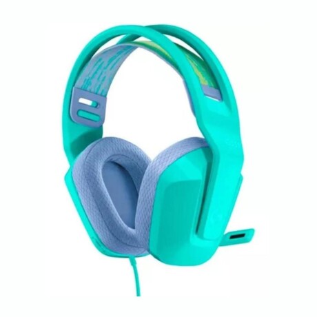 AURICULARES LOGITECH HEADSET GAMING G335 Auriculares Cableados Gamer Logitech G335 Con Micrófono - Mint