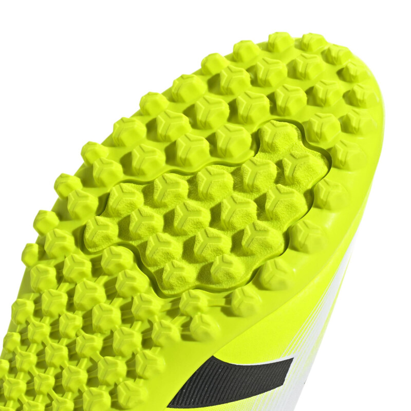 Championes Futbol Adidas PREDATOR de Niños - JH8862 Negro Blanco-verde Limon
