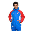 CAMPERA UMBRO CRAFTED CNF de Hombre - NU143029 Azul Francia-rojo