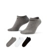 Medias Everyday Media invisible 3-Pack Unisex Multicolor