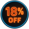 18% OFF · Cyber BBQ