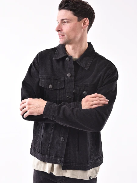 CAMPERA ASTOR NEGRO