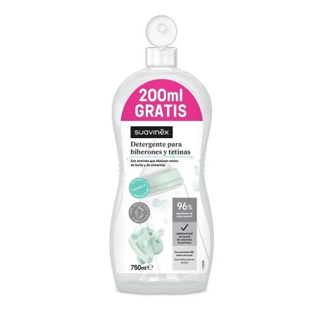 Detergente Para Biberones Tetinas 550ml y 200ml Gratis Detergente Para Biberones Tetinas 550ml Y 200ml Gratis