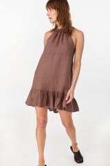 Vestido Lola Chocolate
