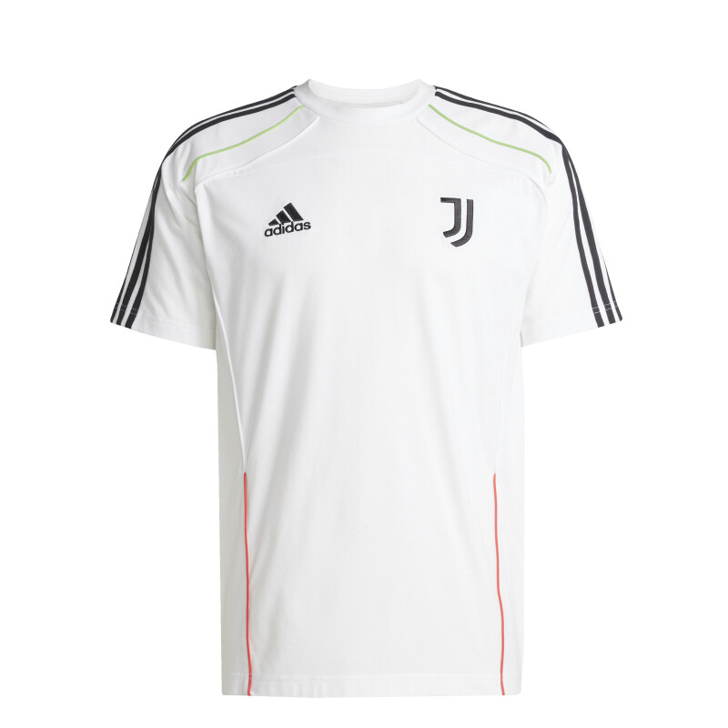 Remera de Hombre Adidas UBP Juventus Blanco - Negro