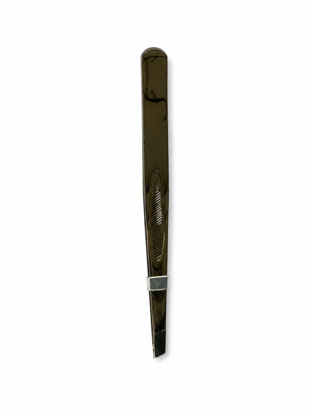 PINZA DE CEJAS DORADO