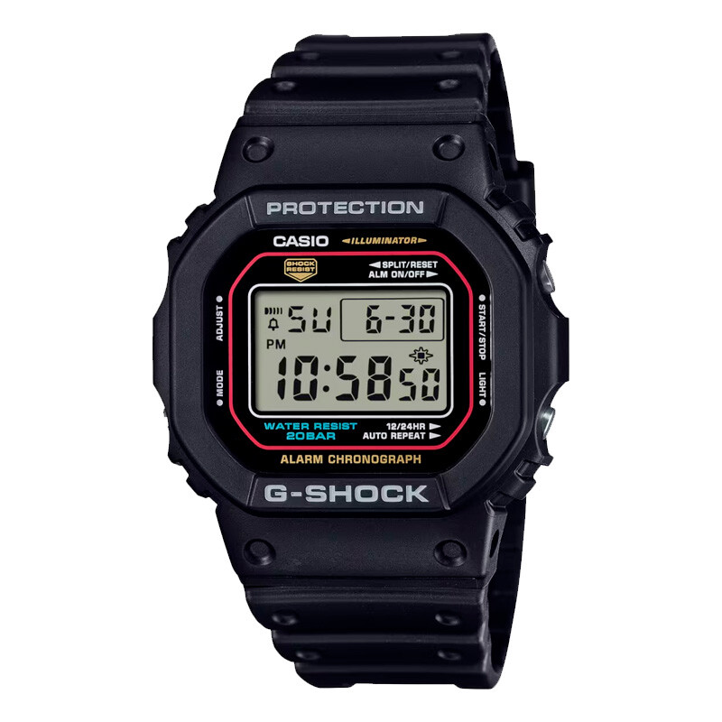 Reloj G-Shock Casio Digital para Hombre DW-5600RL-1DR Reloj G-Shock Casio Digital para Hombre DW-5600RL-1DR