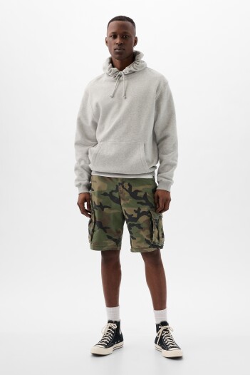 Bermuda Cargo Hombre Camo