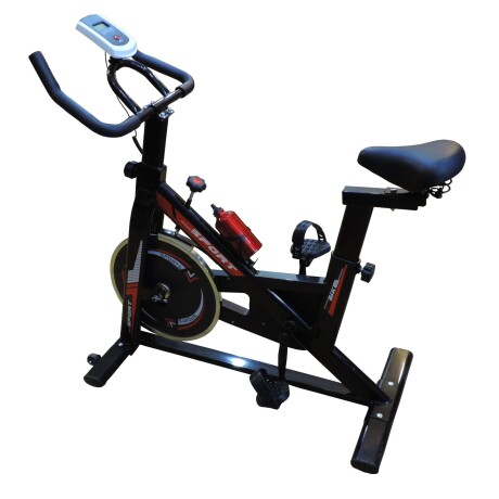 Bicicleta Spinning + Caramañola BSS-56 001