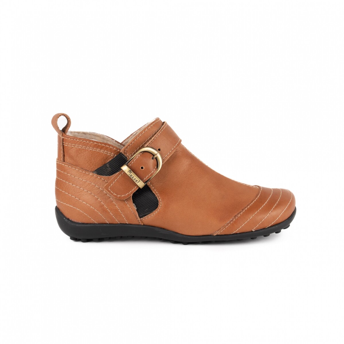 Bota baja clásica corderito - Terracota 