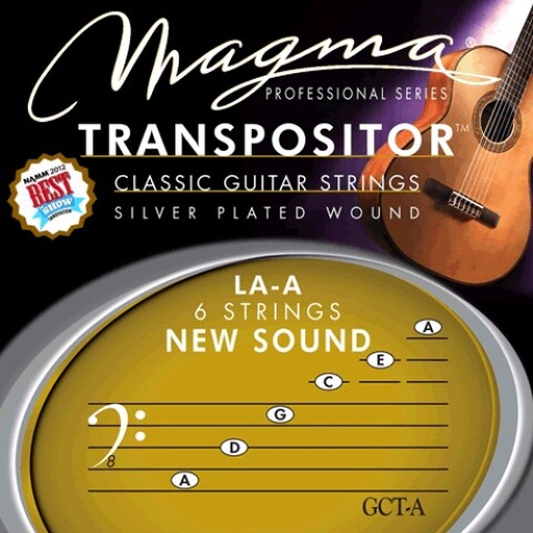 Encordado Clásica Transpositor Magma New Sound La-a GCT-A Encordado Clásica Transpositor Magma New Sound La-a GCT-A