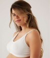 Soutien maternal sin costura Blanco