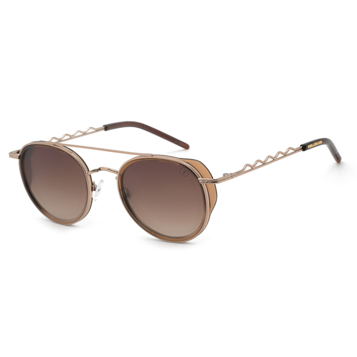 Lentes De Sol Alok Space Rave Redondo 