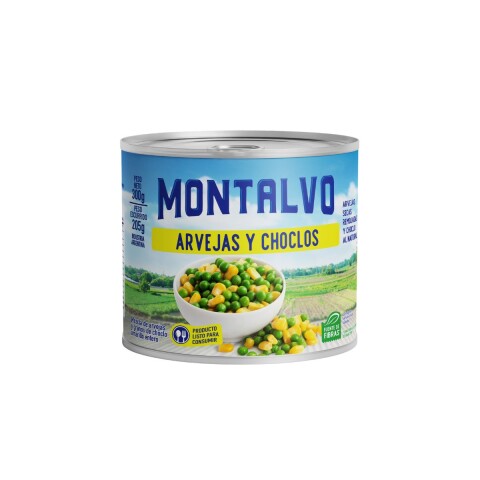 ENSALADA DUETO EN LATA MONTALVO - 300 grs Ensalada Dueto En Lata Montalvo - 300 Grs