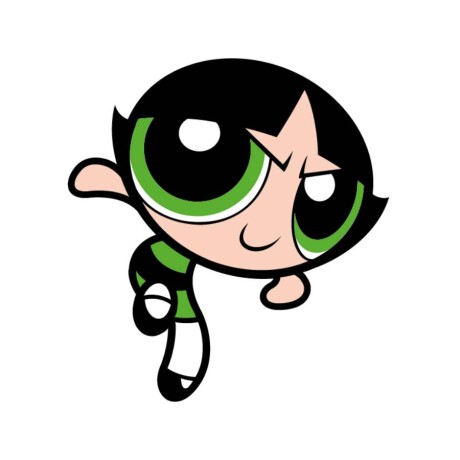 Bellota (Buttercup) - Powerpuff Girls - 1082 Bellota (Buttercup) - Powerpuff Girls - 1082