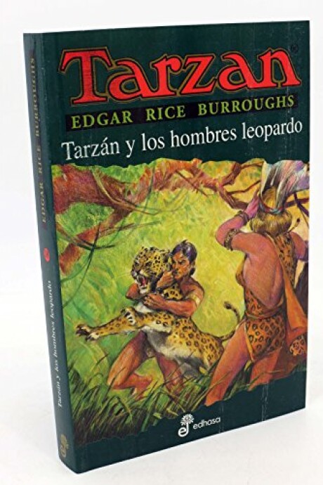 TARZAN 18 TARZAN Y LOS HOMBRES LEOPARDO TARZAN 18 TARZAN Y LOS HOMBRES LEOPARDO