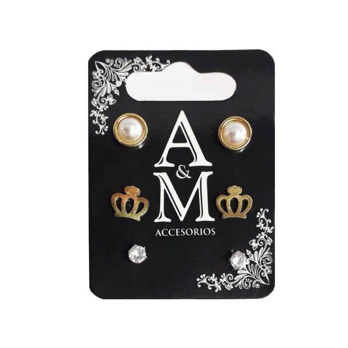 A & M SET DE AROS 90492 BLISTER única