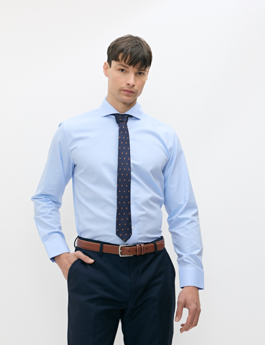 012693 CAMISA HARRINGTON SELECT Celeste