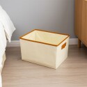 CAJA ORGANIZADORA PLEGABLE TNT SIN TAPA 35X25X20CM CAJA ORGANIZADORA PLEGABLE TNT SIN TAPA 35X25X20CM