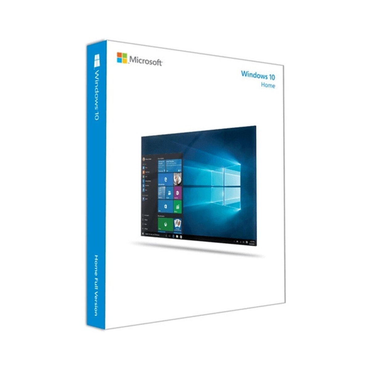 Licencia Microsoft Windows 10 Home 64Bits SP DVD 