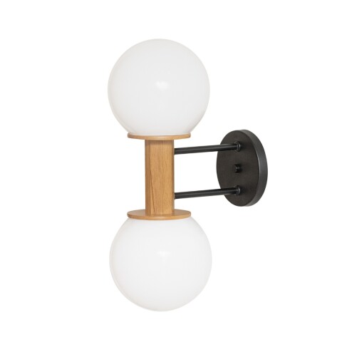 APLIQUE ESFERA 2L G9 D15CM APLIQUE ESFERA 2L G9 D15CM