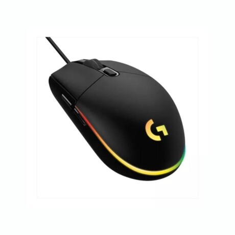MOUSE CABLEADO LOGITECH G203 GAMING LIGHTSYNC Mouse Cableado LOGITECH G203 Gaming RGB - Black