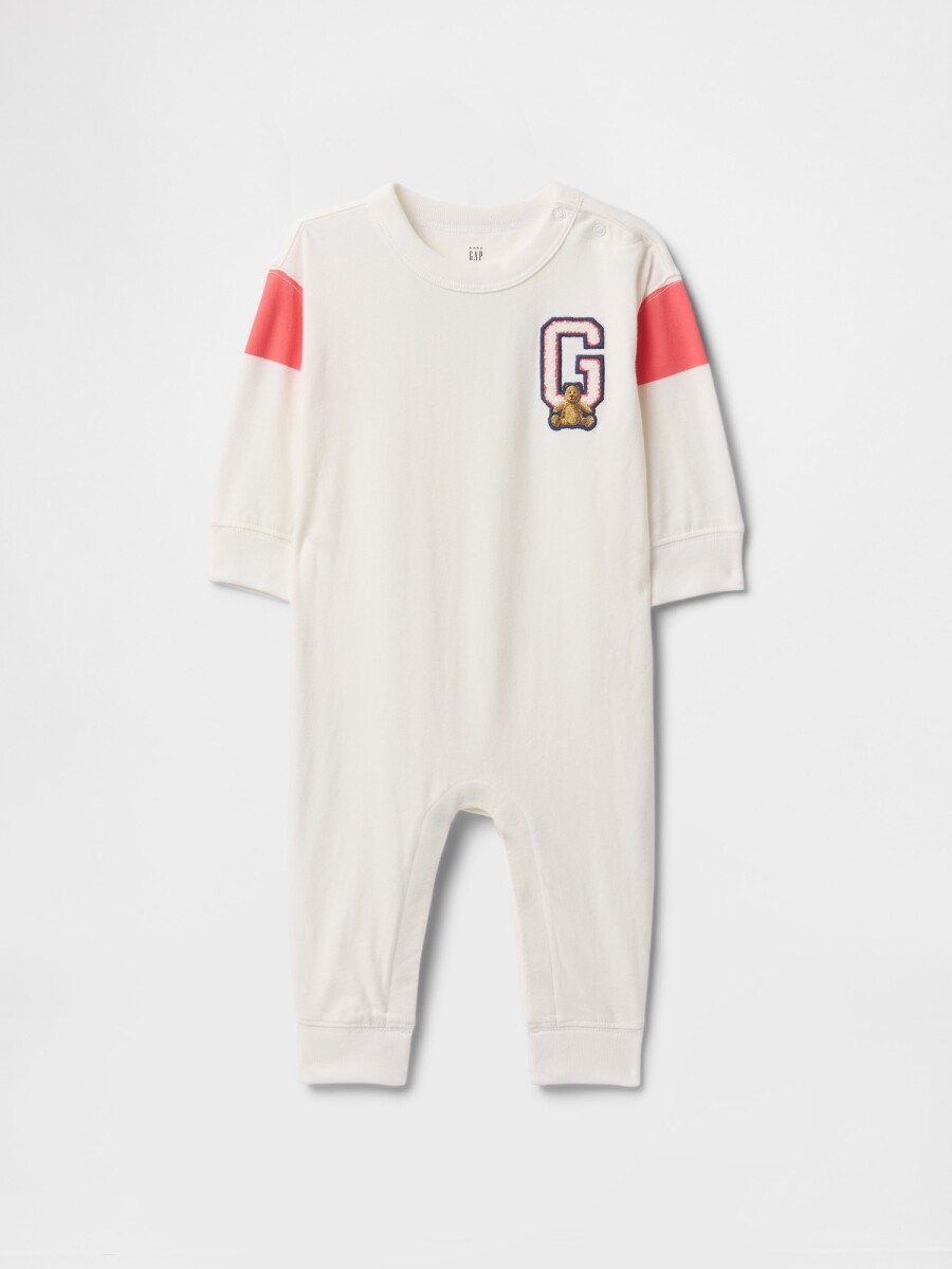 Enterito Logo Gap Bebé - New Off White 