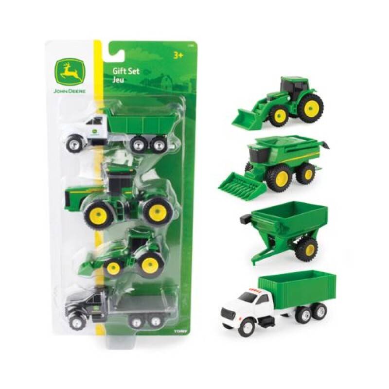 John Deere Big Equipment 4 pcs Modelo 2 John Deere Big Equipment 4 Pcs Modelo 2