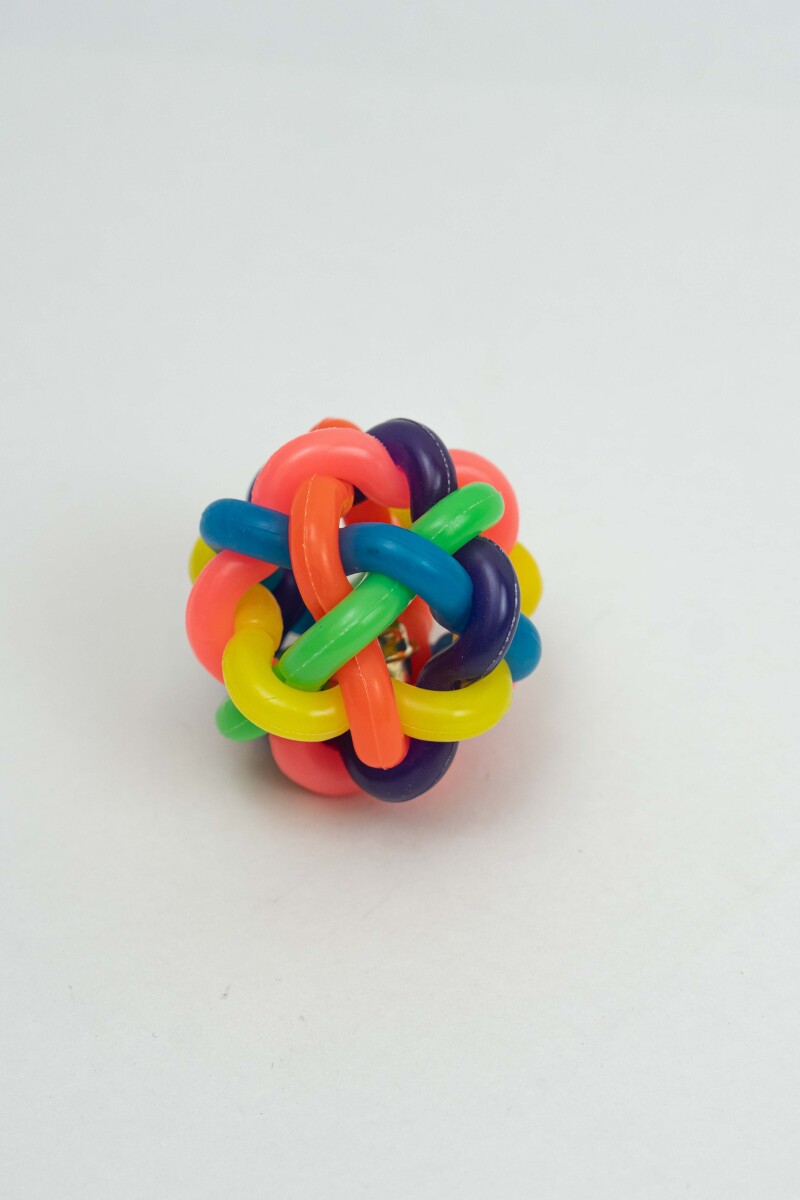 Juguete Pelota Nudo, 7,5 Cm - Color Unico 