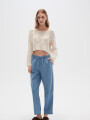 Pantalon Liru Celeste