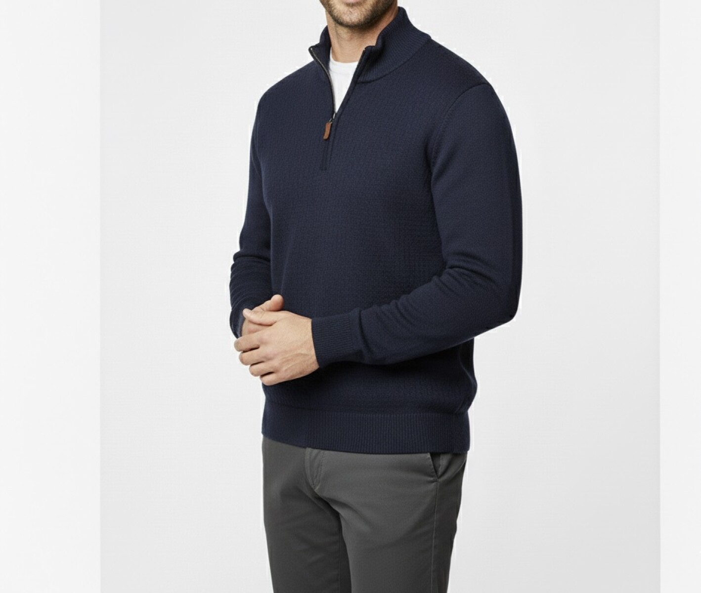 SNAKE SWEATER - NAVY 