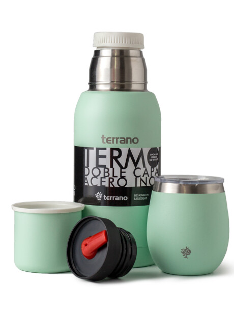 Combo Acero 3/4Lt. Jade + Vde. Agua