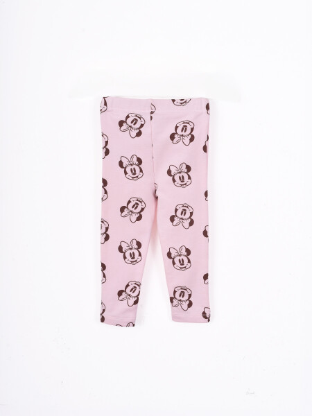 CONJUNTO MINNIE ROSA CLARO