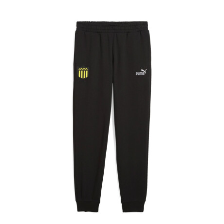 Pantalón de Hombre Puma Peñarol Negro - Amarillo