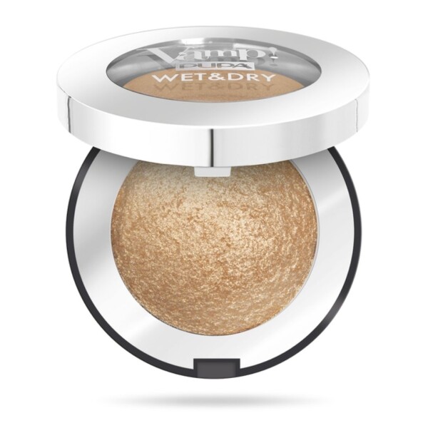 Pupa Vamp! Sombra Wet&Dry Precious Gold 101 Pupa Vamp! Sombra Wet&Dry Precious Gold 101