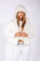 Campera Gloss Blanco