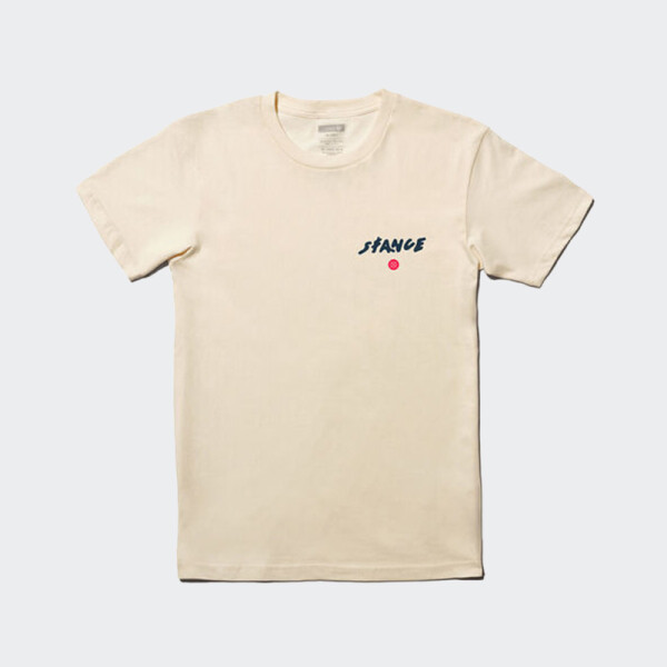 Remera Stance Scorchin Beige