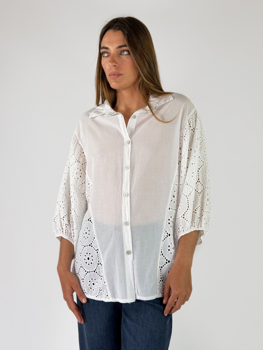 CAMISA BONA - BLANCO 