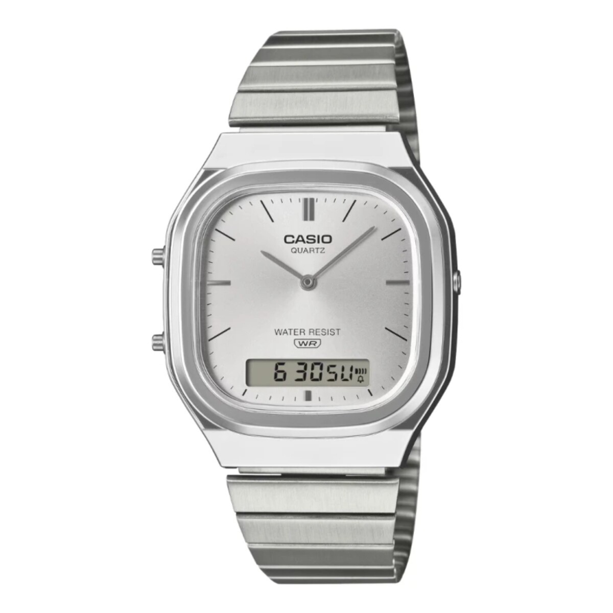 Reloj CASIO RETRO AQ240E-7ADF Acero Plateado Esfera 36mm 